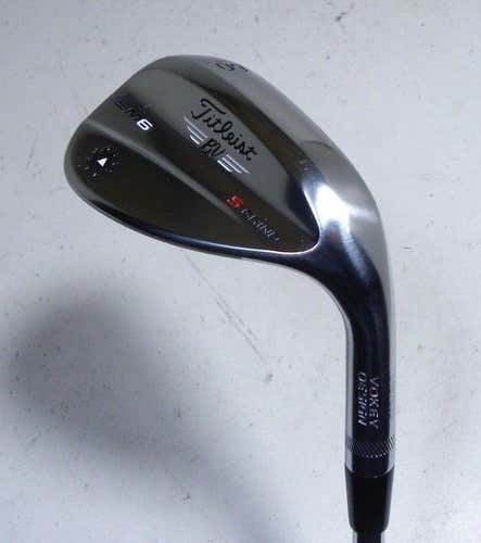 Titleist Vokey SM6 Tour Chrome Wedge 60.10S Steel RH