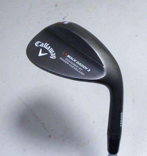Callaway Mack Daddy 2 Slate Wedge 58.14C Dynamic Gold Steel RH