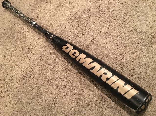 DeMarini Voodoo OVERLORD BBCOR Baseball Bat ~ 32/29 w New Lizard Skins Camo grip