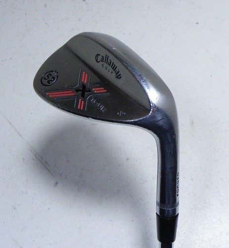 Callaway X-Tour Gap Wedge 52.11* NS Pro 990GH Stiff Flex Steel RH