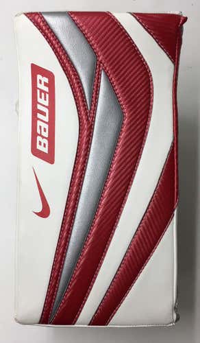 New NikeBauer Supreme ONE95 Senior Goalie Blocker Regular