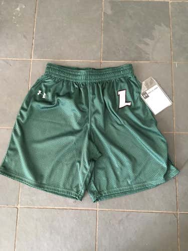 NEW Under Armour Loyola Greyhounds Armourfuse Lacrosse Shorts Large