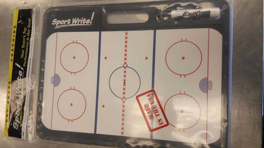 Sport Write Dry Erase Coaches Board.