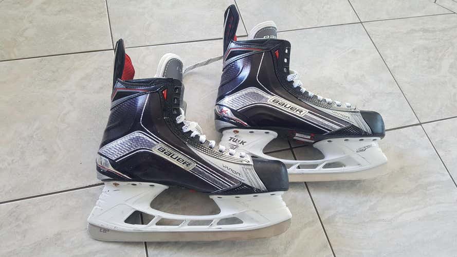 Pro stock Bauer 1x Couturier skates, size 11D