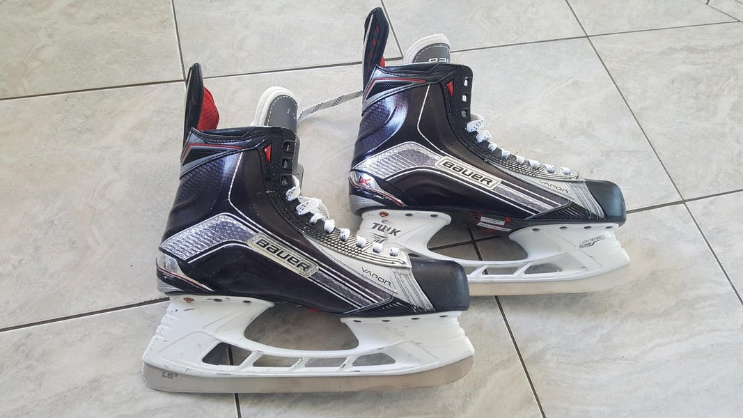 Pro stock Bauer 1x Couturier skates, size 11D