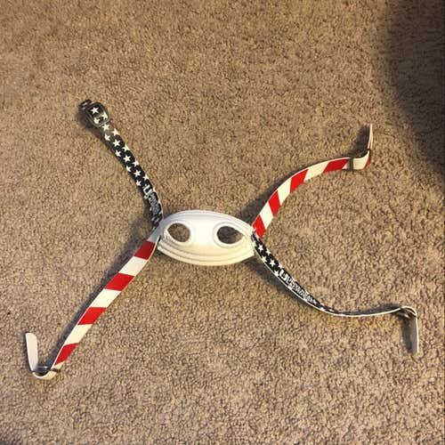 BN Universal Lacrosse Stars And Stripes Chinstrap
