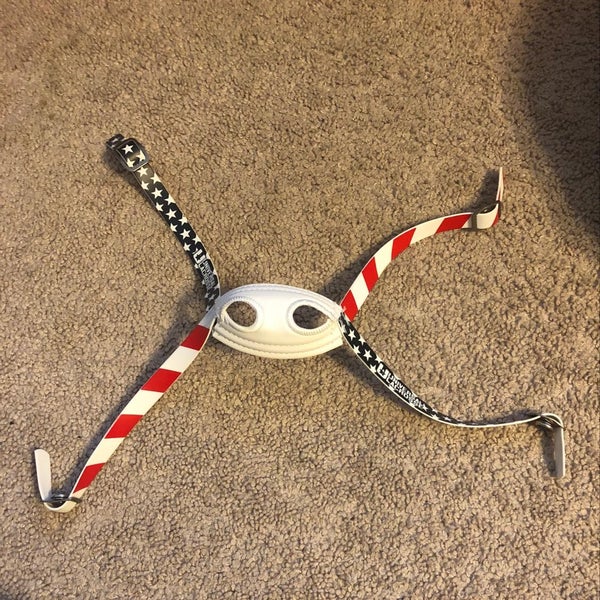 BN Universal Lacrosse Stars And Stripes Chinstrap