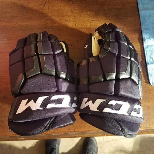 CCM HG50 Gloves Senior
