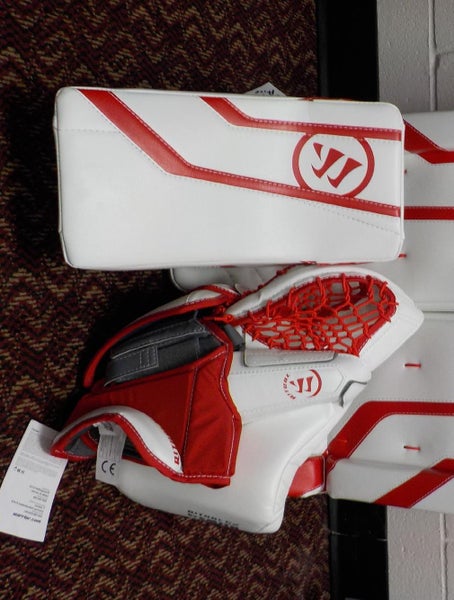 New Warrior G2 Goalie Glove & Blocker Regular Intermediate