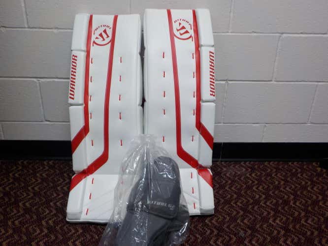 New Warrior Ritual G2 Goalie Leg Pads