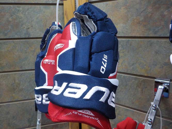 New Bauer Supreme S170 Gloves Junior