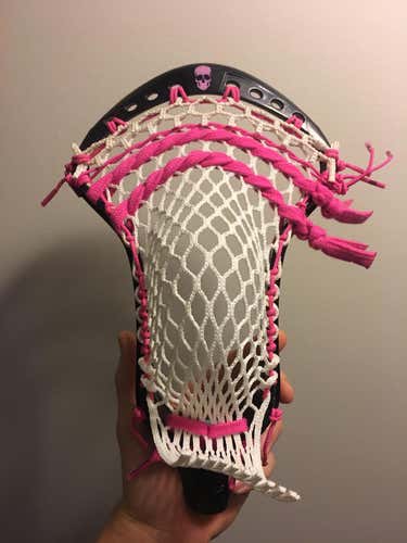 Dyed Nike CEO strung with StringKing 2X