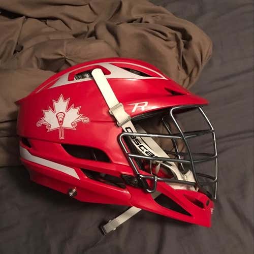 Team Canada Selects Lacrosse Helmet