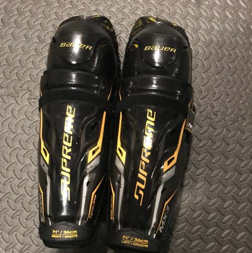 Bauer MX3 14 Inch Shin Guards