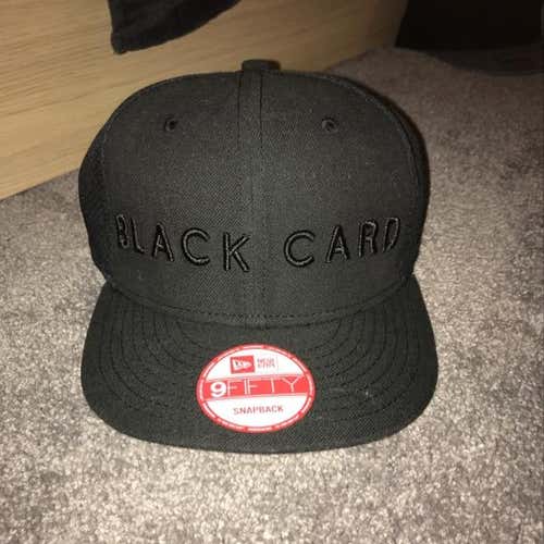 BN Black Card Hat