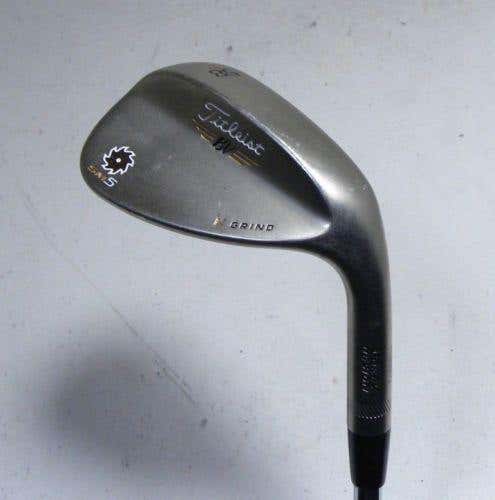 Titleist Vokey SM5 Gold Nickel Wedge 58.11K DG Steel RH