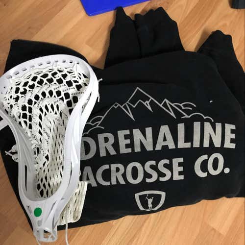 2 Pack Bundle- Adrenaline Hoodie And Brand New Gait Matter Head