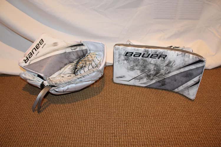 Martin Bauer 2S Goalie Glove & Blocker