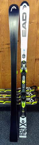 Head World Cup SL Skis w/ rd 16 bindings