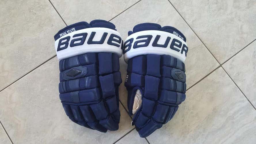 Bauer Nexus 1000 PSU pro stock gloves, rare, 13 but fit like 14s