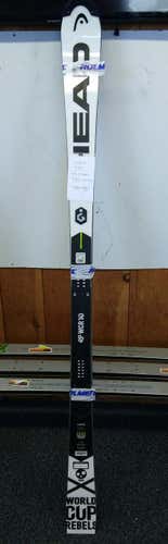 New Head World Cup SL Skis, fully prepped never mounted.