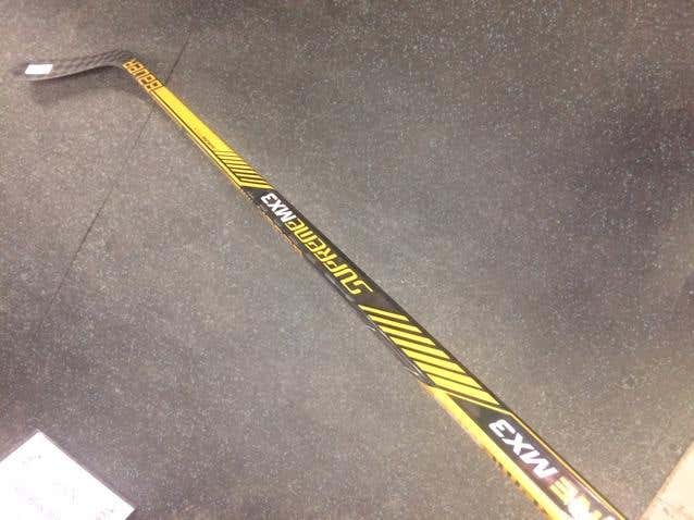 New BAUER SUPREME MX3 LE 67 FLEX LEFT