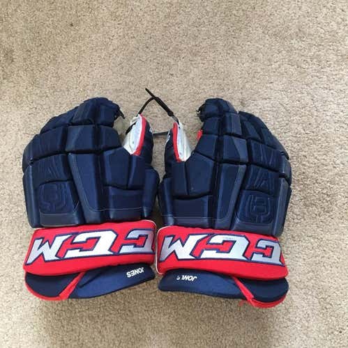 Seth Jones Game Worn Gloves