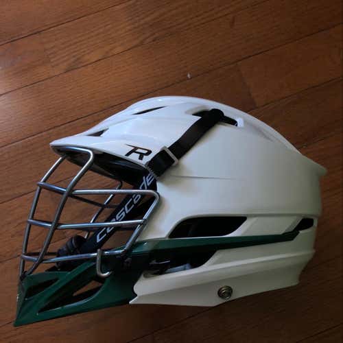 BN Cascade R With A Green Chin And White Shell