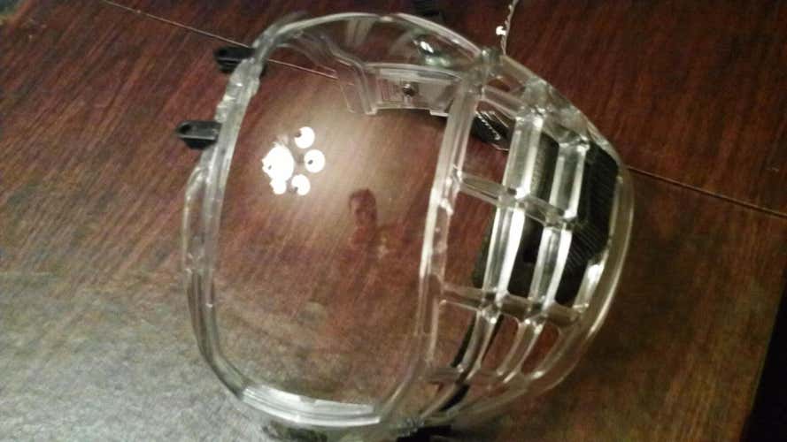 avision ahead FACE SHIELS Cage Senior