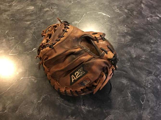 Wilson A2K Pudge 32.5” Catchers Mitt