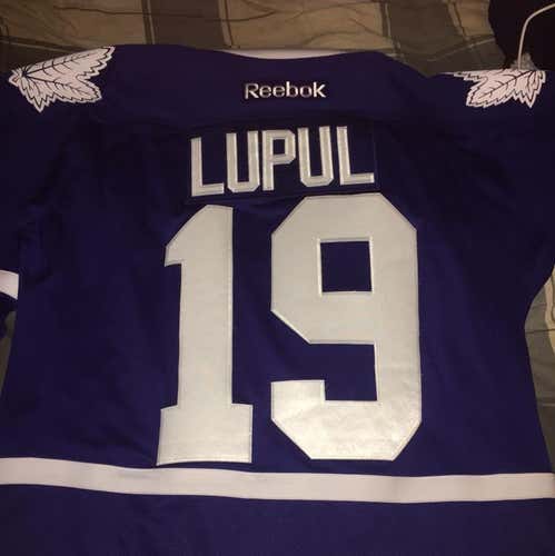 Toronto Maple Leafs Lupul Reebok Premier