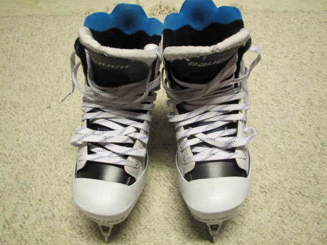 Bauer Reactor 5000 Goalie Skates Senior Size 8 D