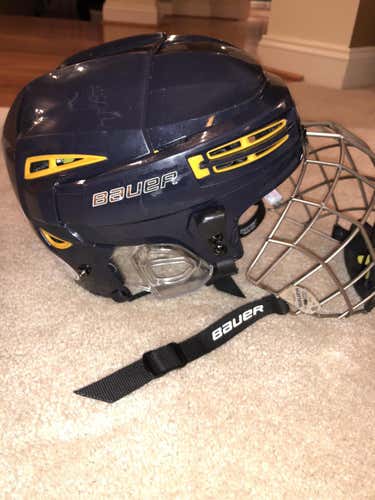 New Bauer React-100 Helmet