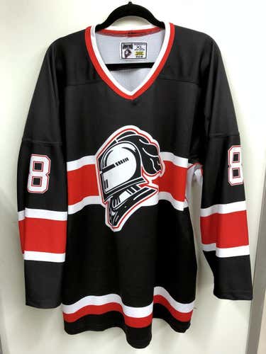 Home and Away custom XL Knights jerseys - package deal