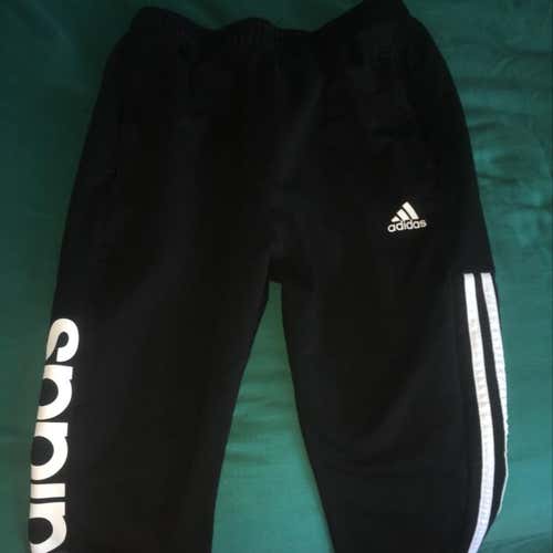 Adidas Women’s Medium Mid-Weight Fabric Slim Joggers