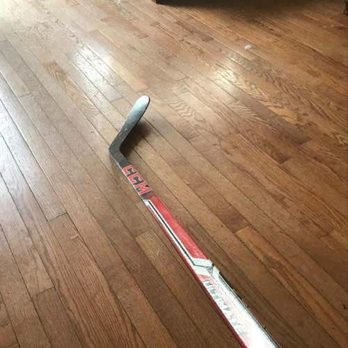 USED CCM HOCKEY STICK COMES WITH PICK AND BALL