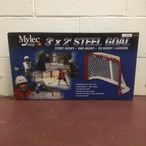 Mylec 3’x2’ Steel Goal 2 Available