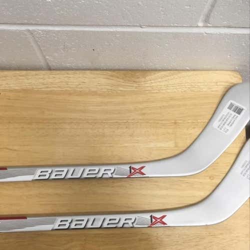 Bauer 1X Knee Hockey Sticks 25.99 Each Lefty Only