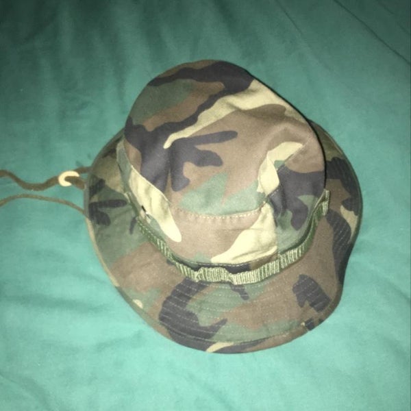 Lightweight Camo 7 1/2 Bucket Hat/Boonie Hat Lacrosse