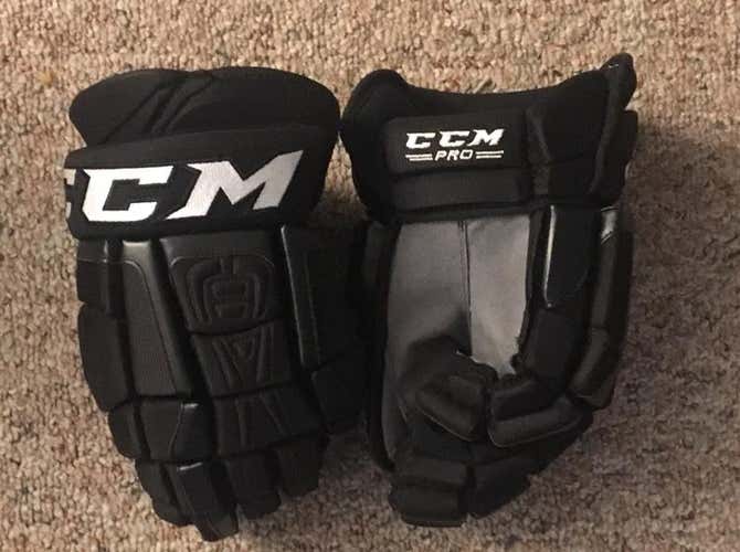 NEW! Pro Stock CCM CL Gloves. 14in.