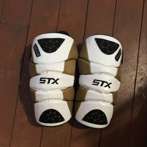 New Size Large STX Arm Pads Gold