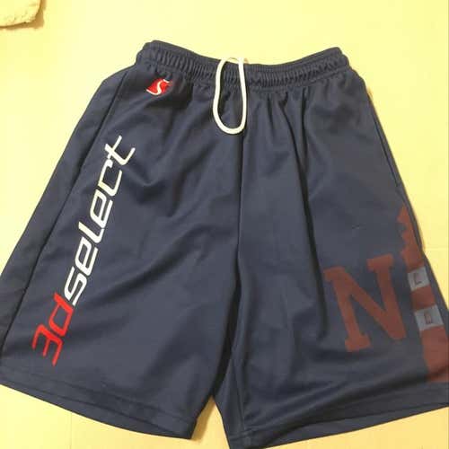 3D New England Shorts