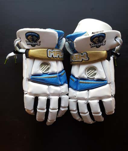 New Maverik M3 Gloves - Charlotte Hounds Team Gloves