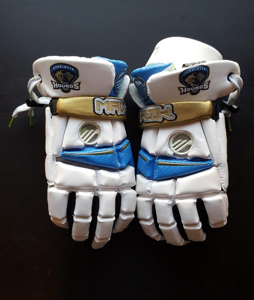 New Maverik M3 Gloves - Charlotte Hounds Team Gloves
