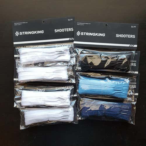 New StringKing Shooters - 7 packs