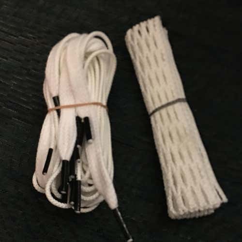 East Coast Dyes Lacrosse Stringing Kit With Semi Hard Hero 2.0 Mesh