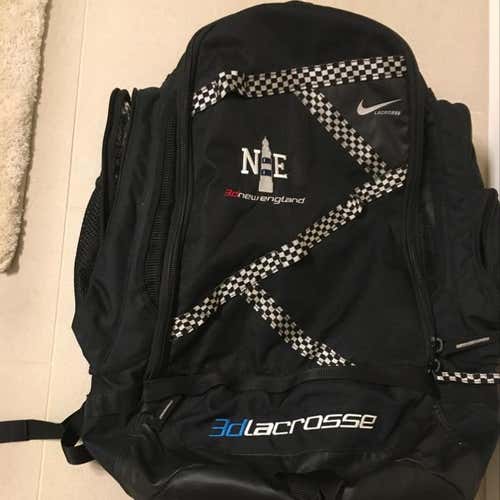3D Lacrosse Nike Lax Backpack/Bag