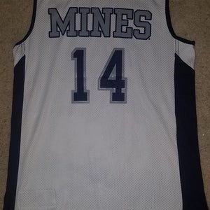 Colorado School of Mines (CSM) Basketball Jersey #14