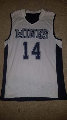Colorado School of Mines (CSM) Basketball Jersey #14