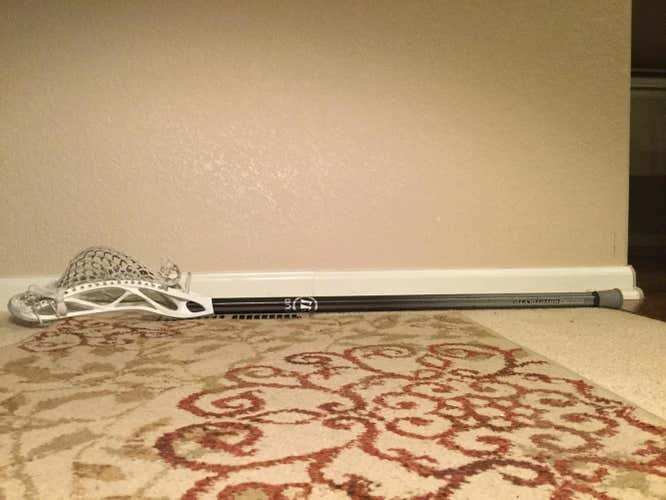 Warrior Rabil 2 X on a warrior evo kryptolyte strung with stringking 2s